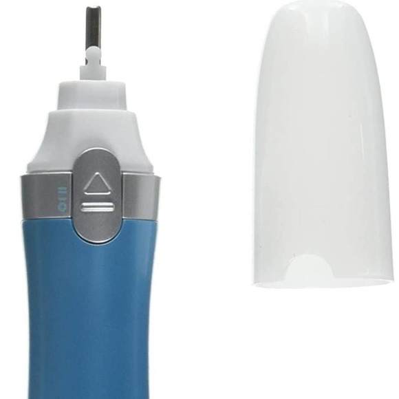 Amope Pedi Perfect Battery Operated Electronic Nail File, 1 Ct - Picture 7 of 8